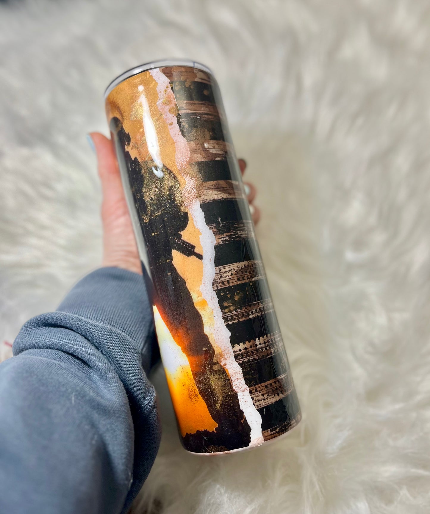 American Soldier tumbler 30oz