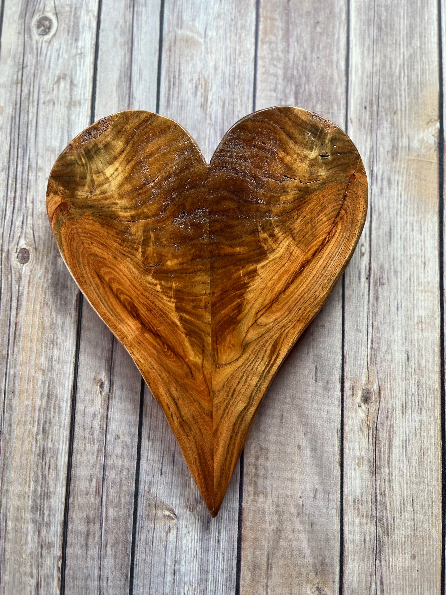 Rustic Wooden heart wooden art abstract art wooden sculpture wall hanging heart wooden heart with hanging strip