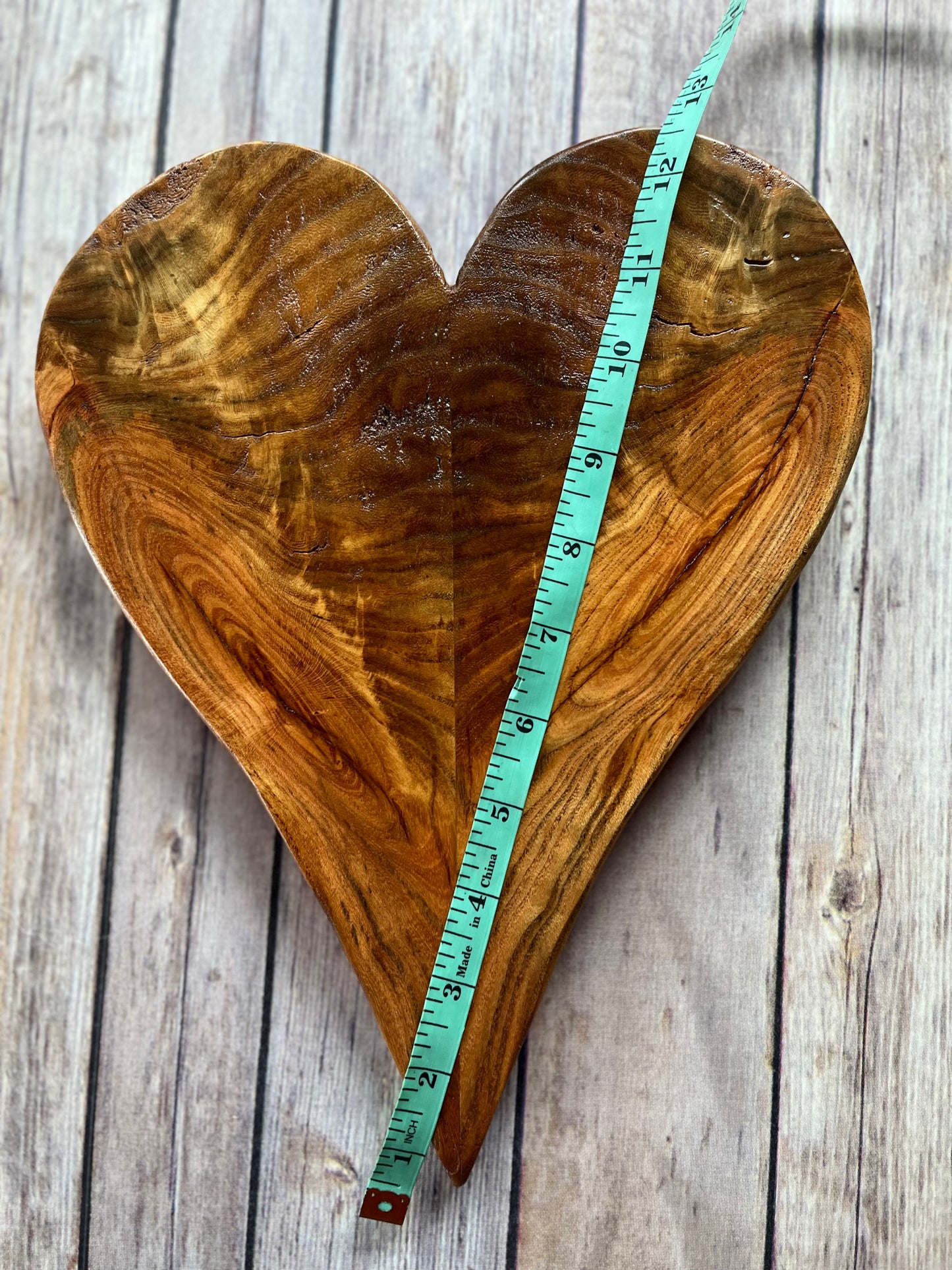 Rustic Wooden heart wooden art abstract art wooden sculpture wall hanging heart wooden heart with hanging strip