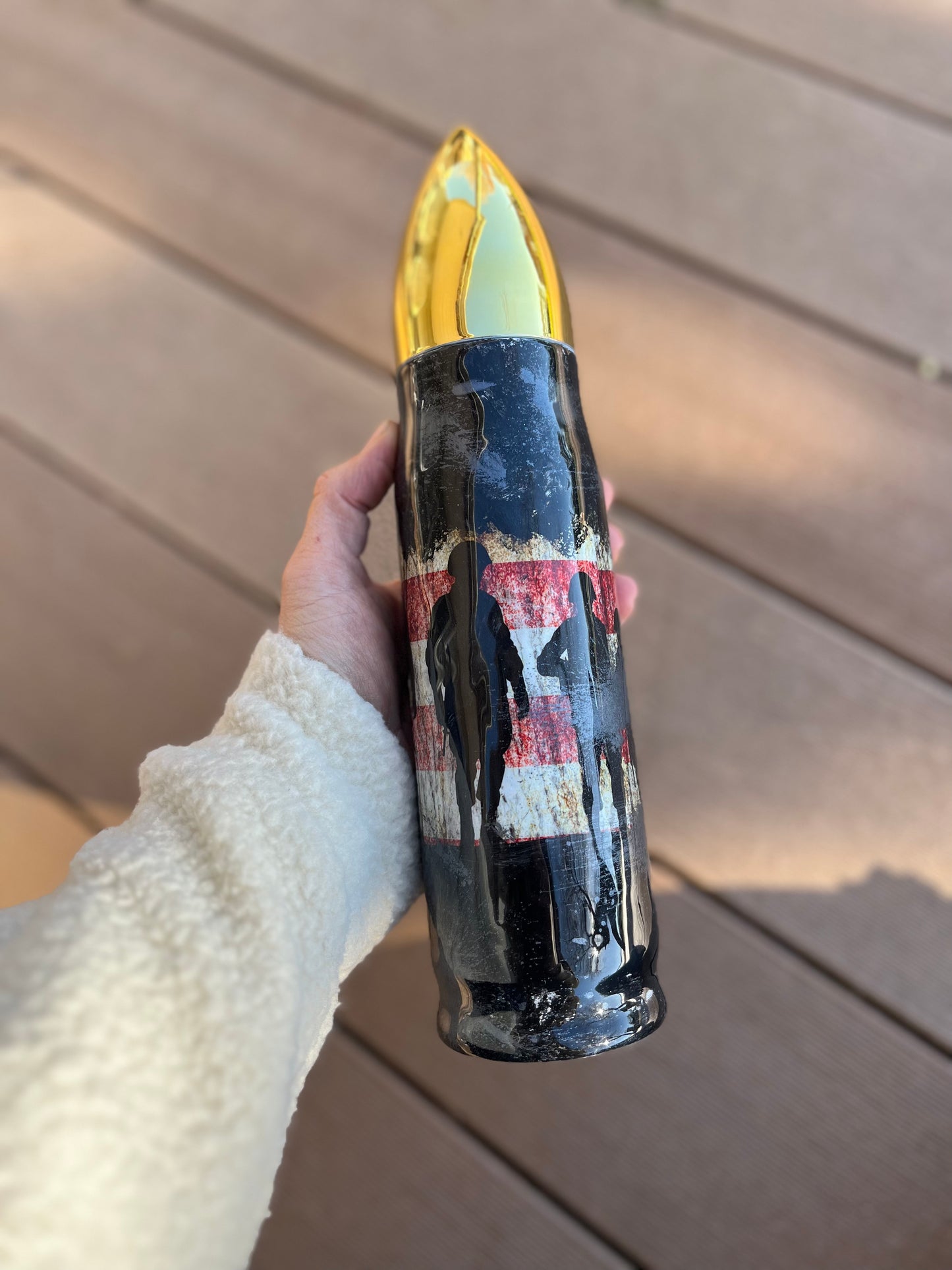 Bullet Tumbler American Soldiers Tumbler Vintage American Flag Tumbler We the People Skinny Tumbler We the people American Flag Tumbler American Flag USA