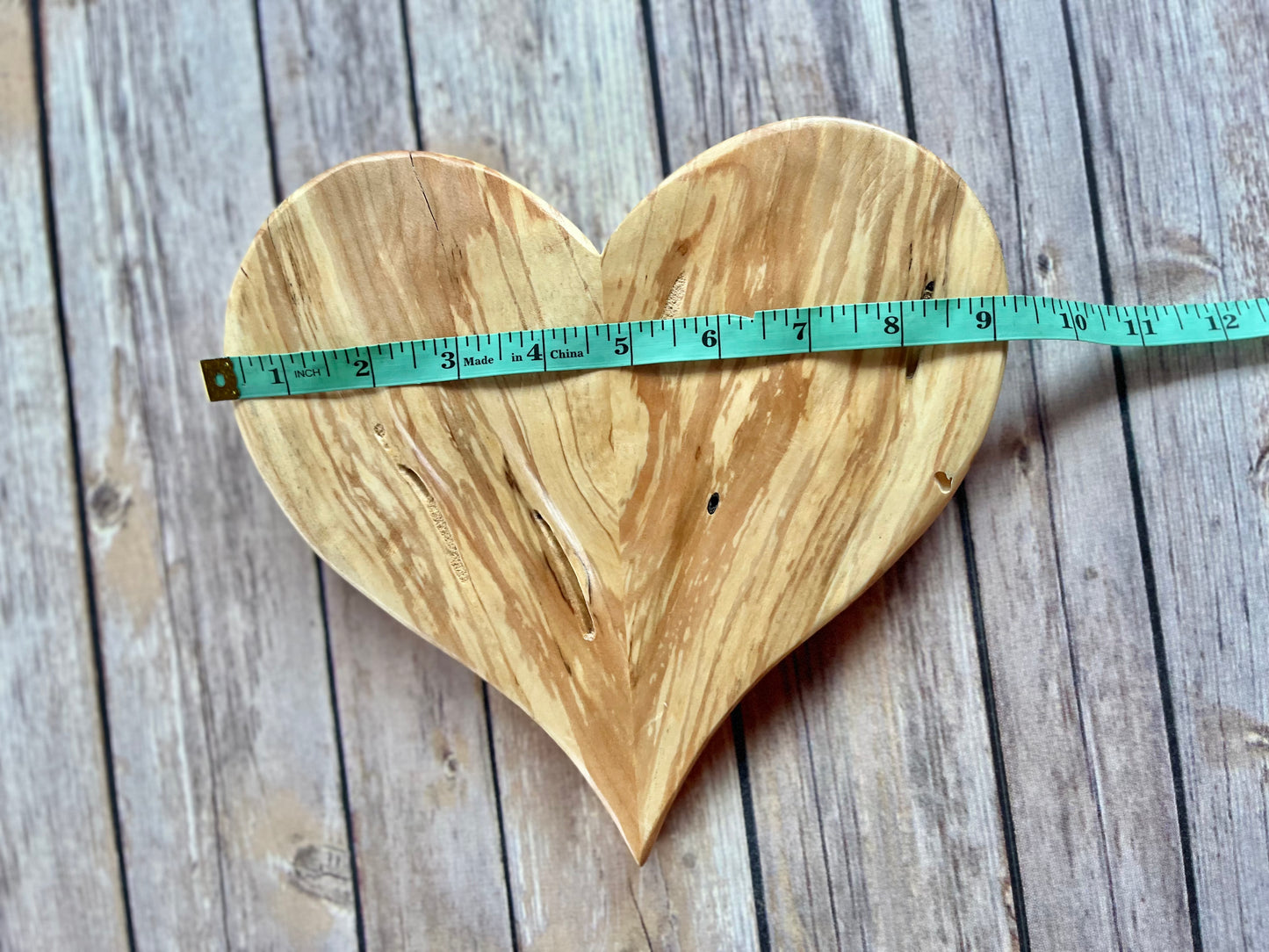 Rustic Wooden heart wooden art abstract art wooden sculpture wall hanging heart wooden heart with hanging strip