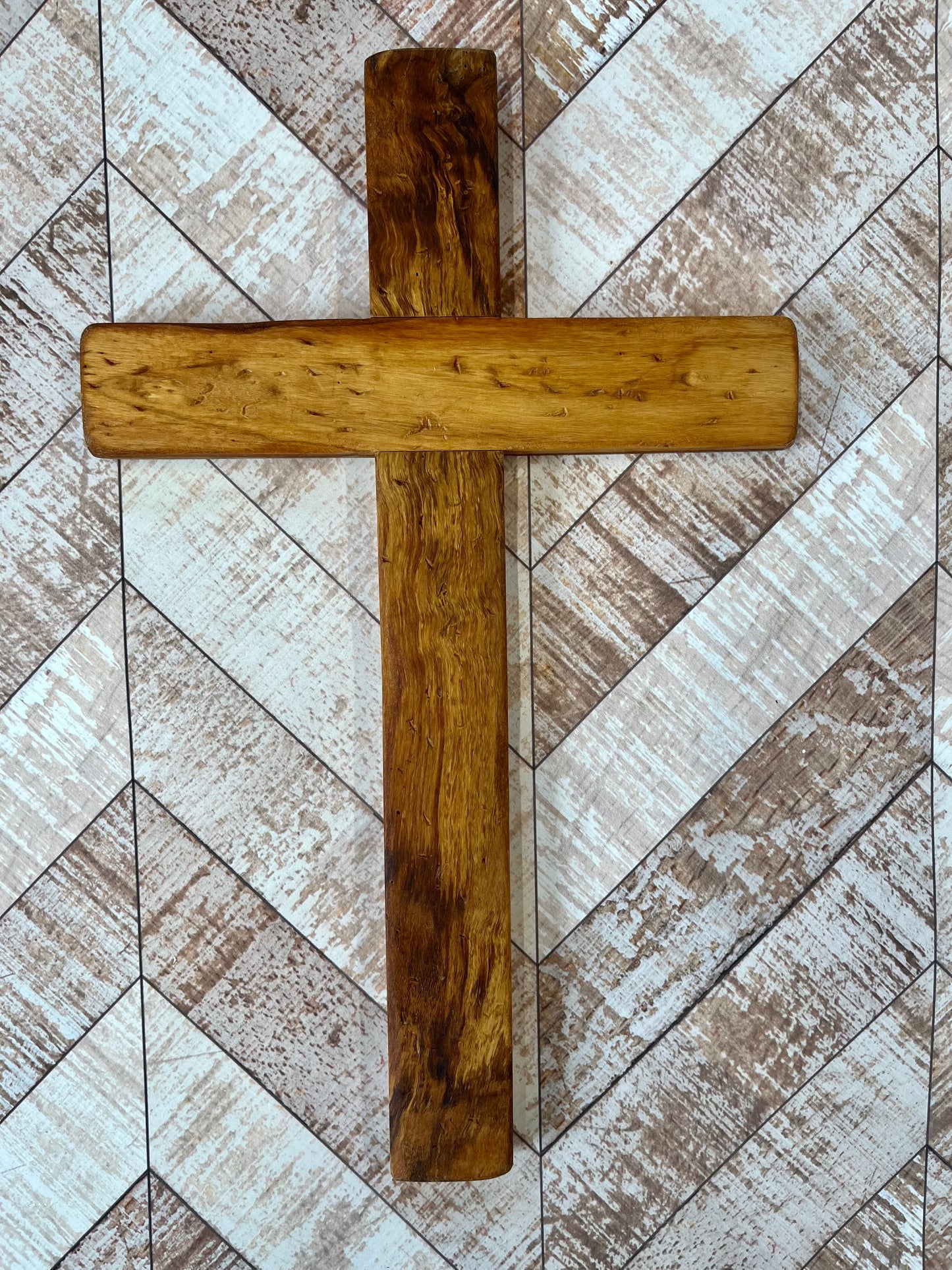 Rustic cross Baptism gift wedding gift anniversary gift wooden cross art wooden art sculpture