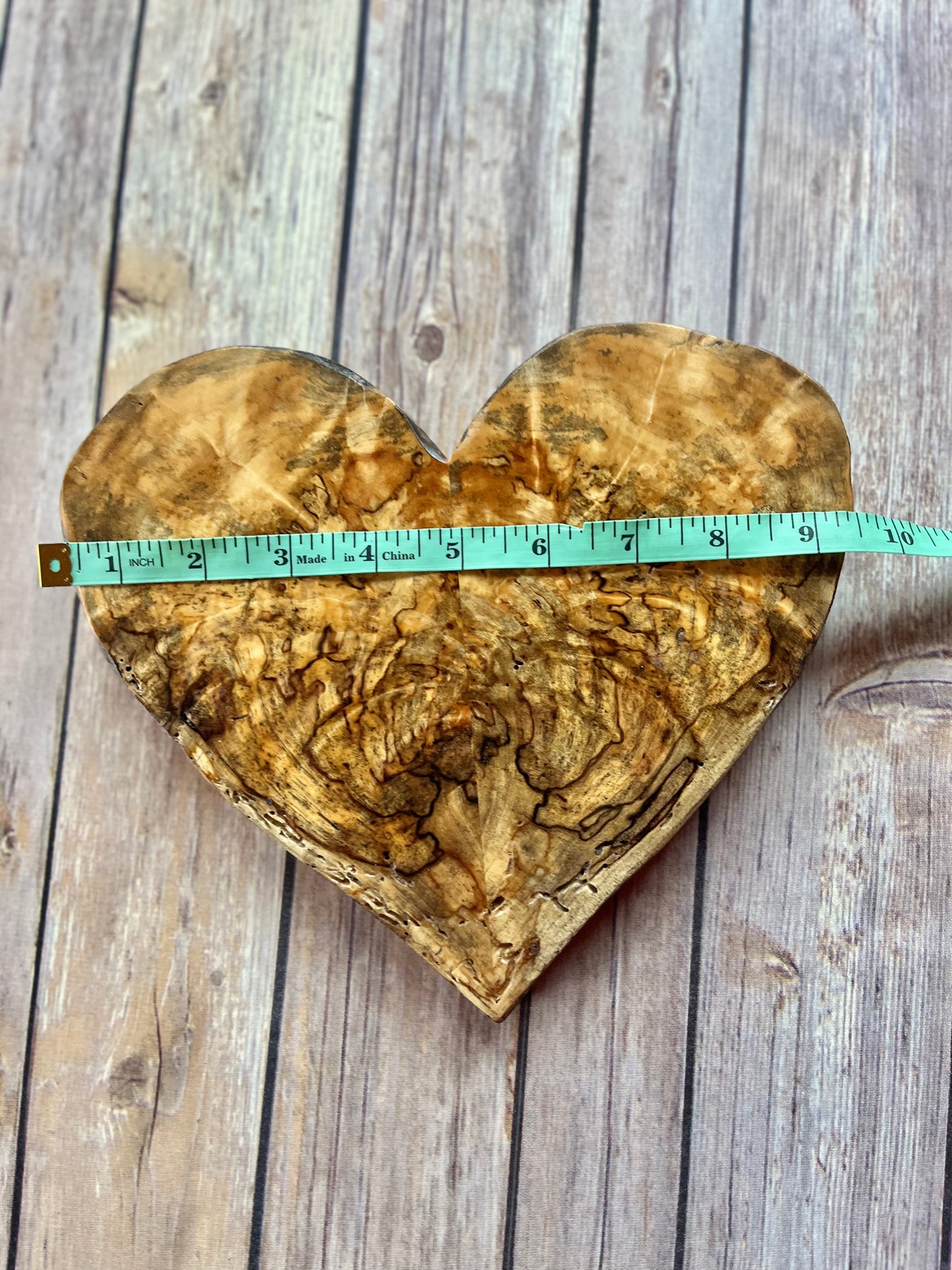 Live Edge Wooden heart wooden art abstract art wooden sculpture wall hanging heart wooden heart with hanging strip