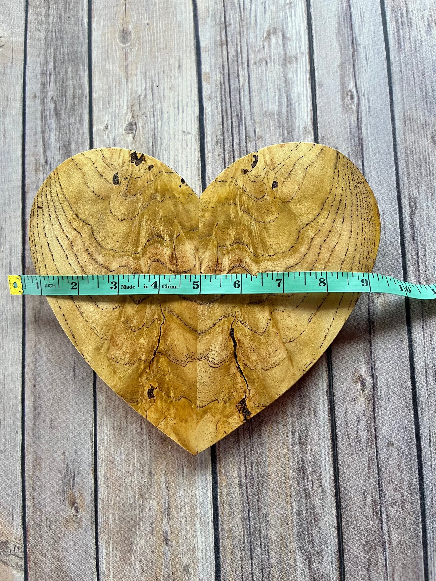 Wooden heart wooden art abstract art wooden sculpture wall hanging heart wooden heart with hanging strip