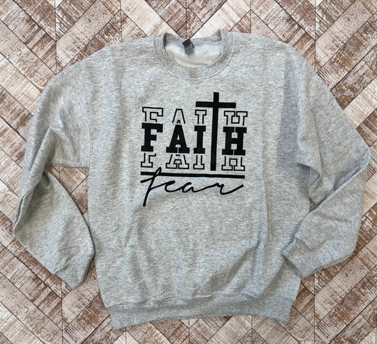 RTS Faith Over Fear Sweatshirt