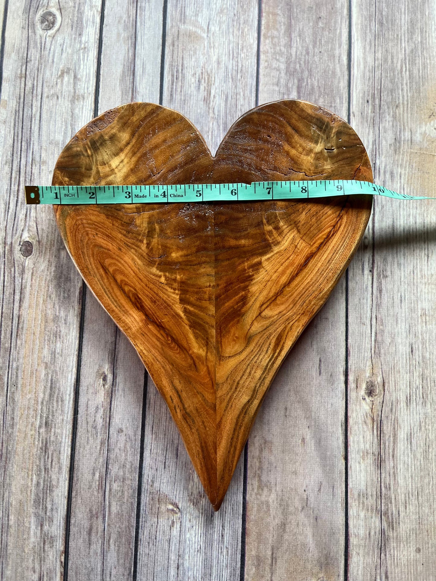 Rustic Wooden heart wooden art abstract art wooden sculpture wall hanging heart wooden heart with hanging strip