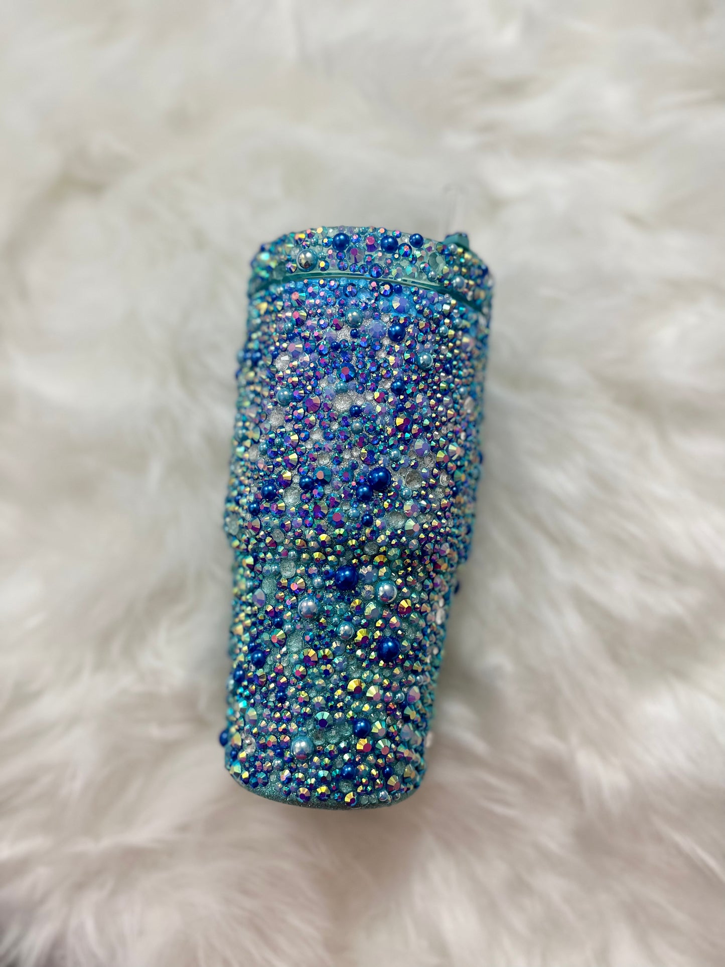 Glass Rhinestone tumbler glass rhinestones 20oz tumbler