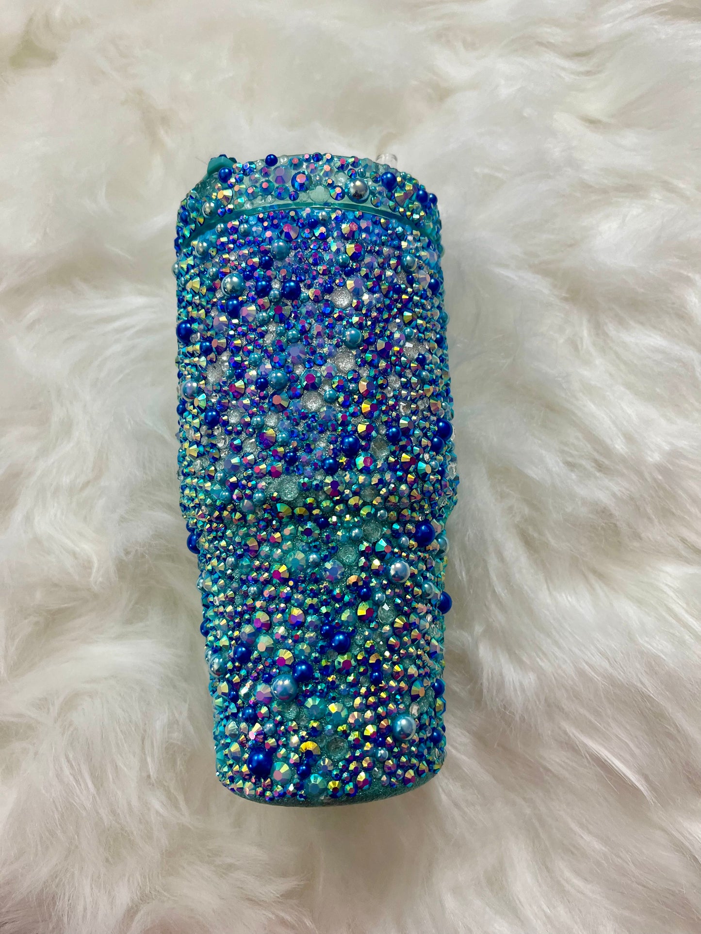 Glass Rhinestone tumbler glass rhinestones 20oz tumbler