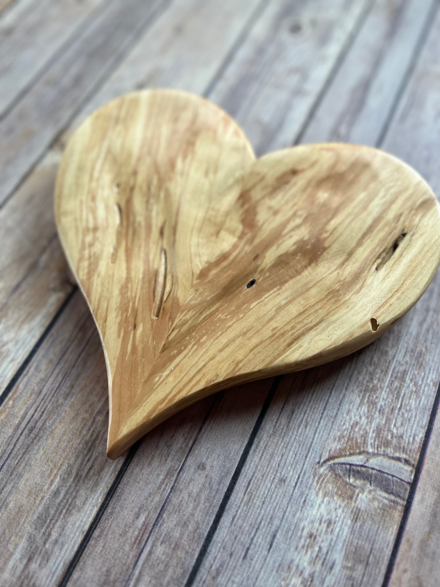 Rustic Wooden heart wooden art abstract art wooden sculpture wall hanging heart wooden heart with hanging strip