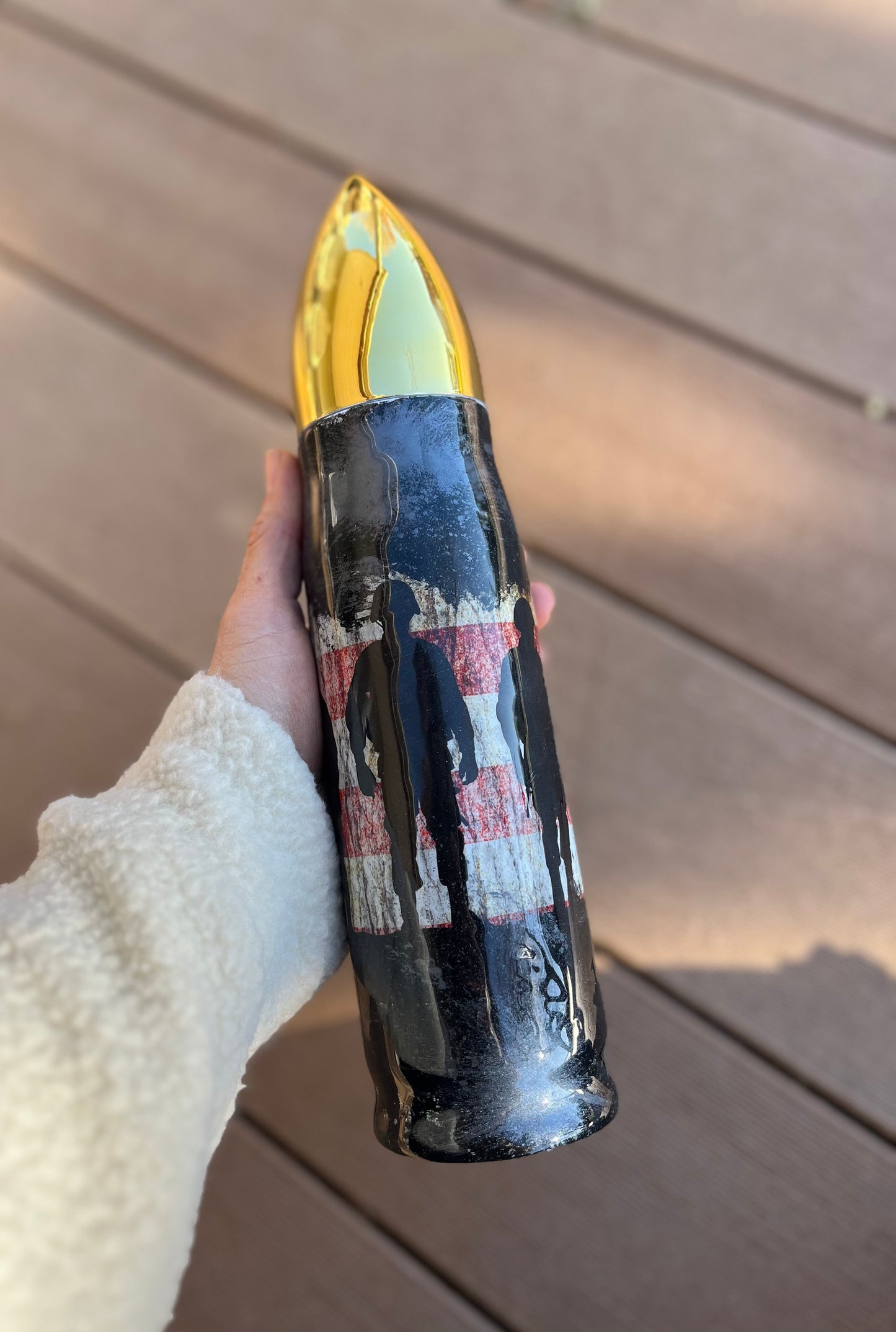 Bullet Tumbler American Soldiers Tumbler Vintage American Flag Tumbler We the People Skinny Tumbler We the people American Flag Tumbler American Flag USA