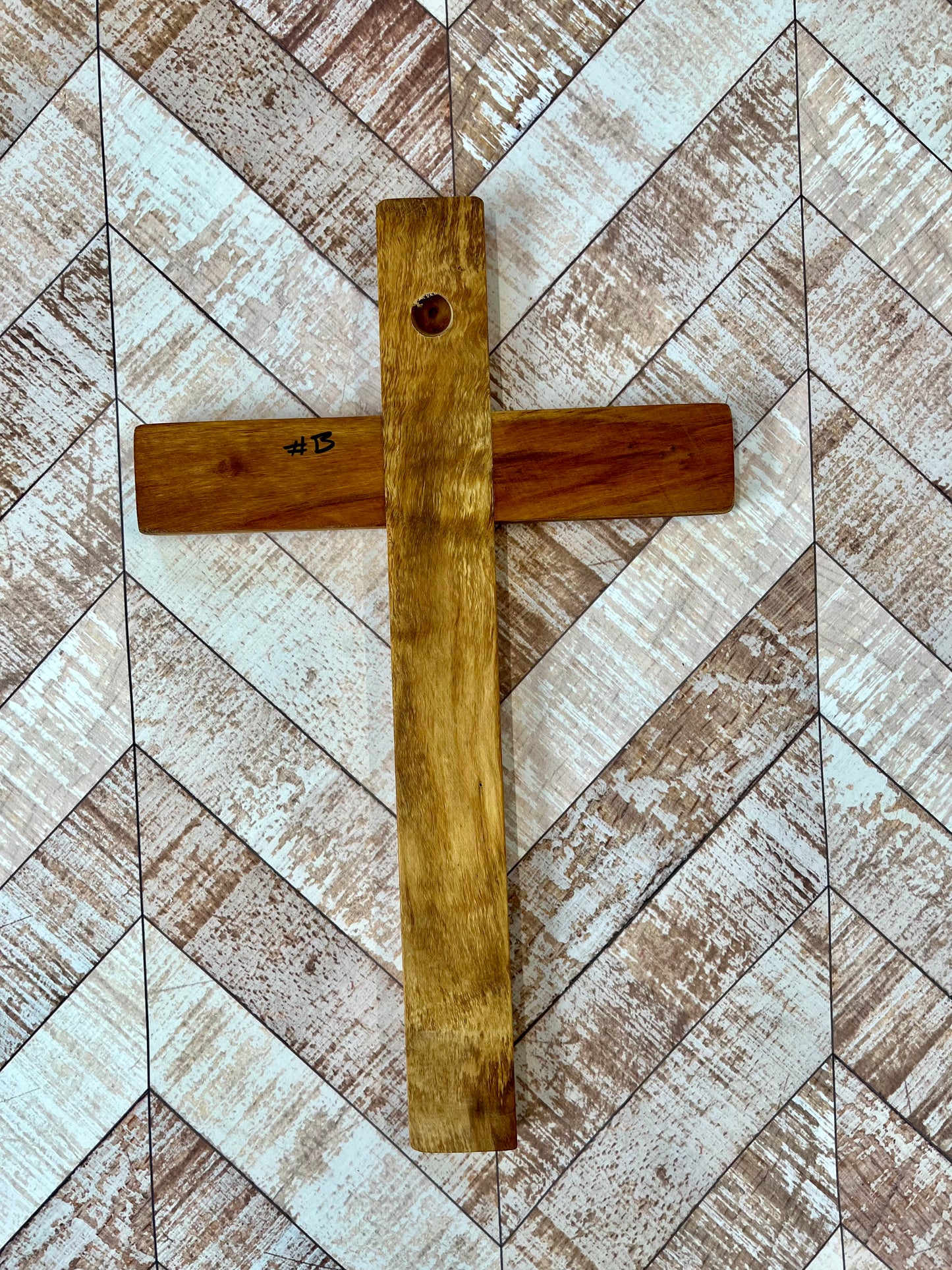 Rustic cross Baptism gift wedding gift anniversary gift wooden cross art wooden art sculpture