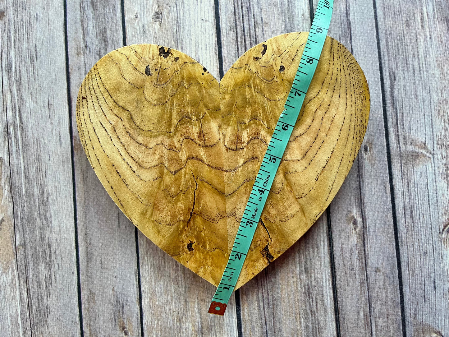 Wooden heart wooden art abstract art wooden sculpture wall hanging heart wooden heart with hanging strip