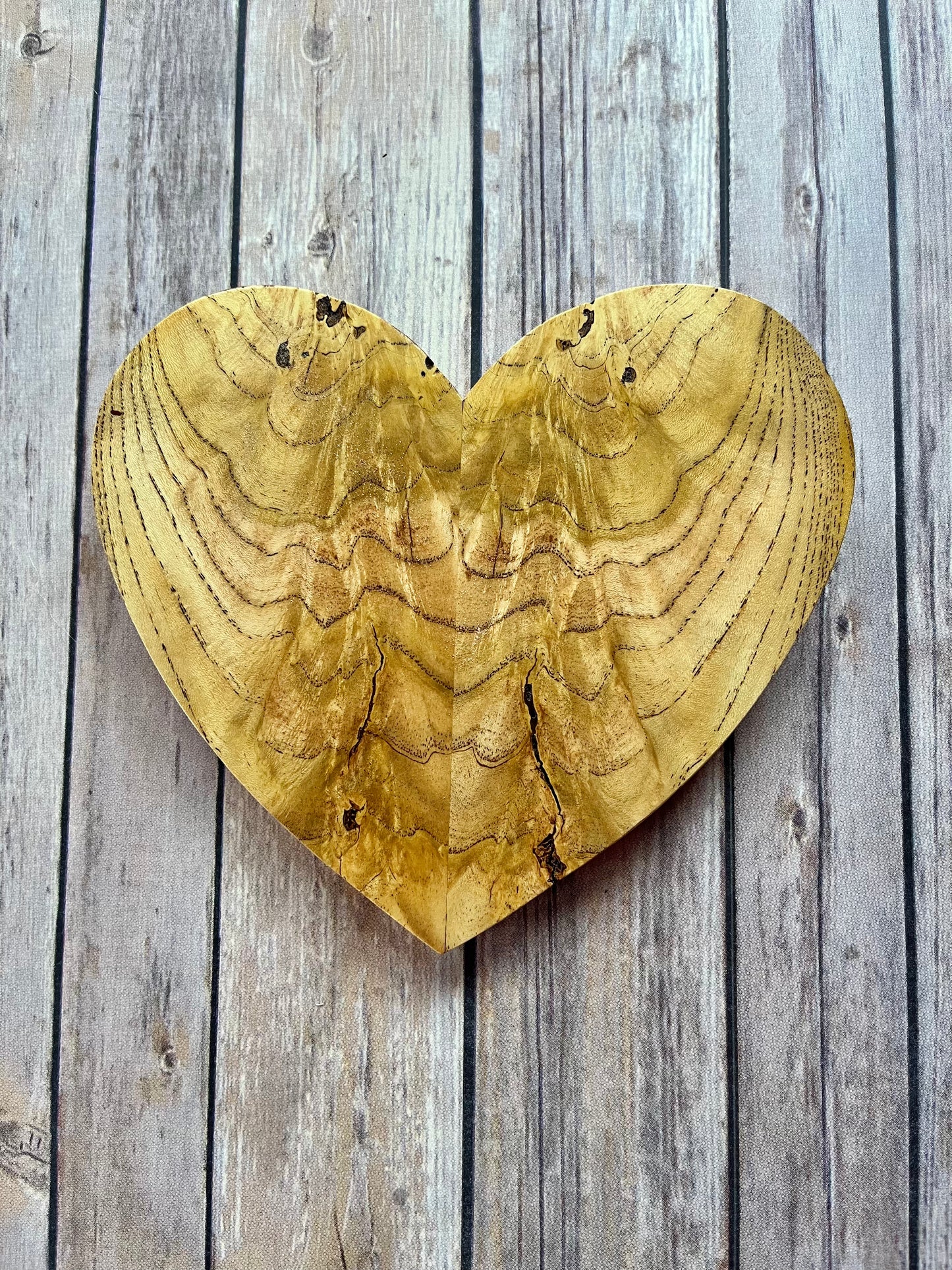 Wooden heart wooden art abstract art wooden sculpture wall hanging heart wooden heart with hanging strip