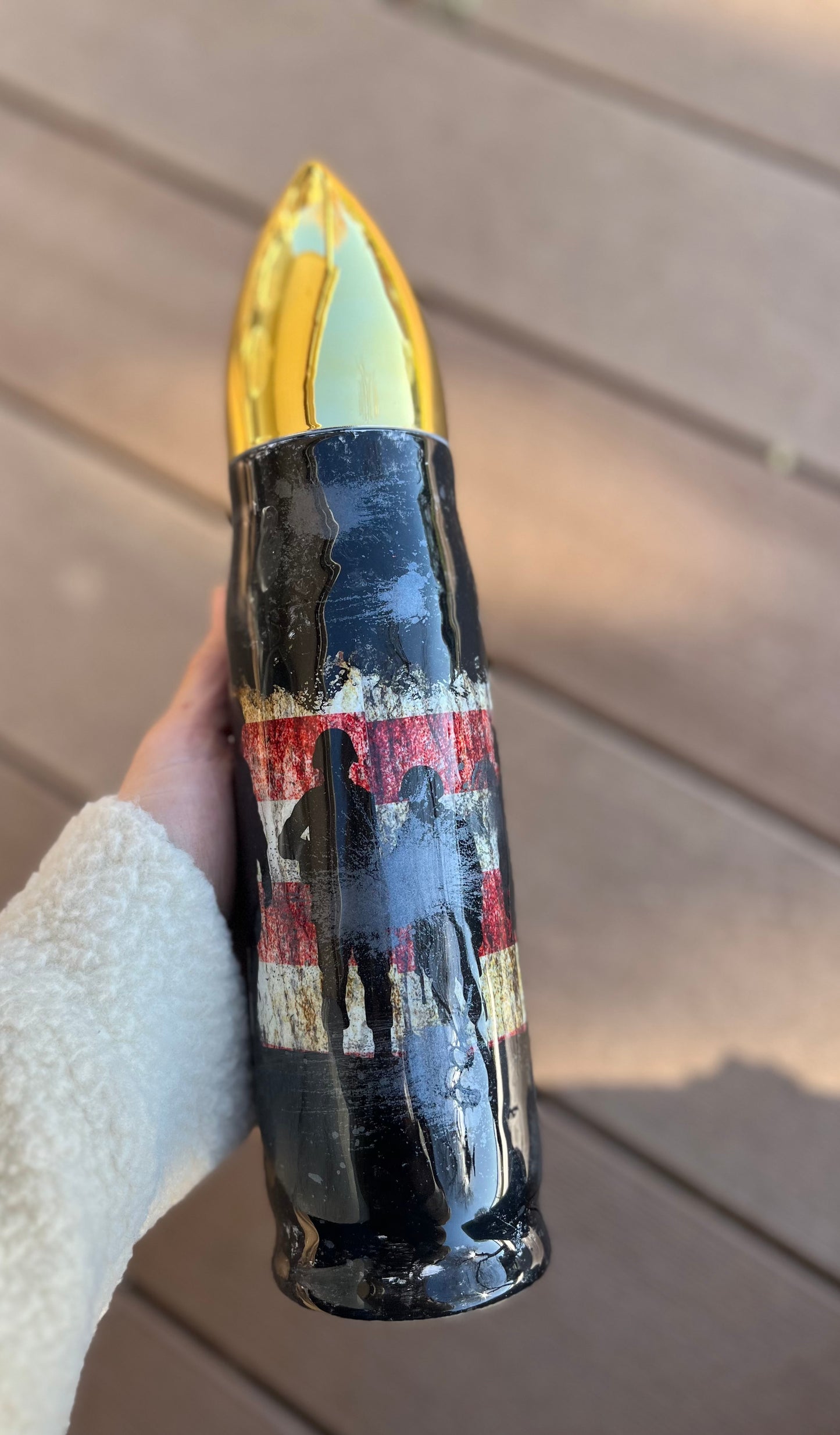 Bullet Tumbler American Soldiers Tumbler Vintage American Flag Tumbler We the People Skinny Tumbler We the people American Flag Tumbler American Flag USA