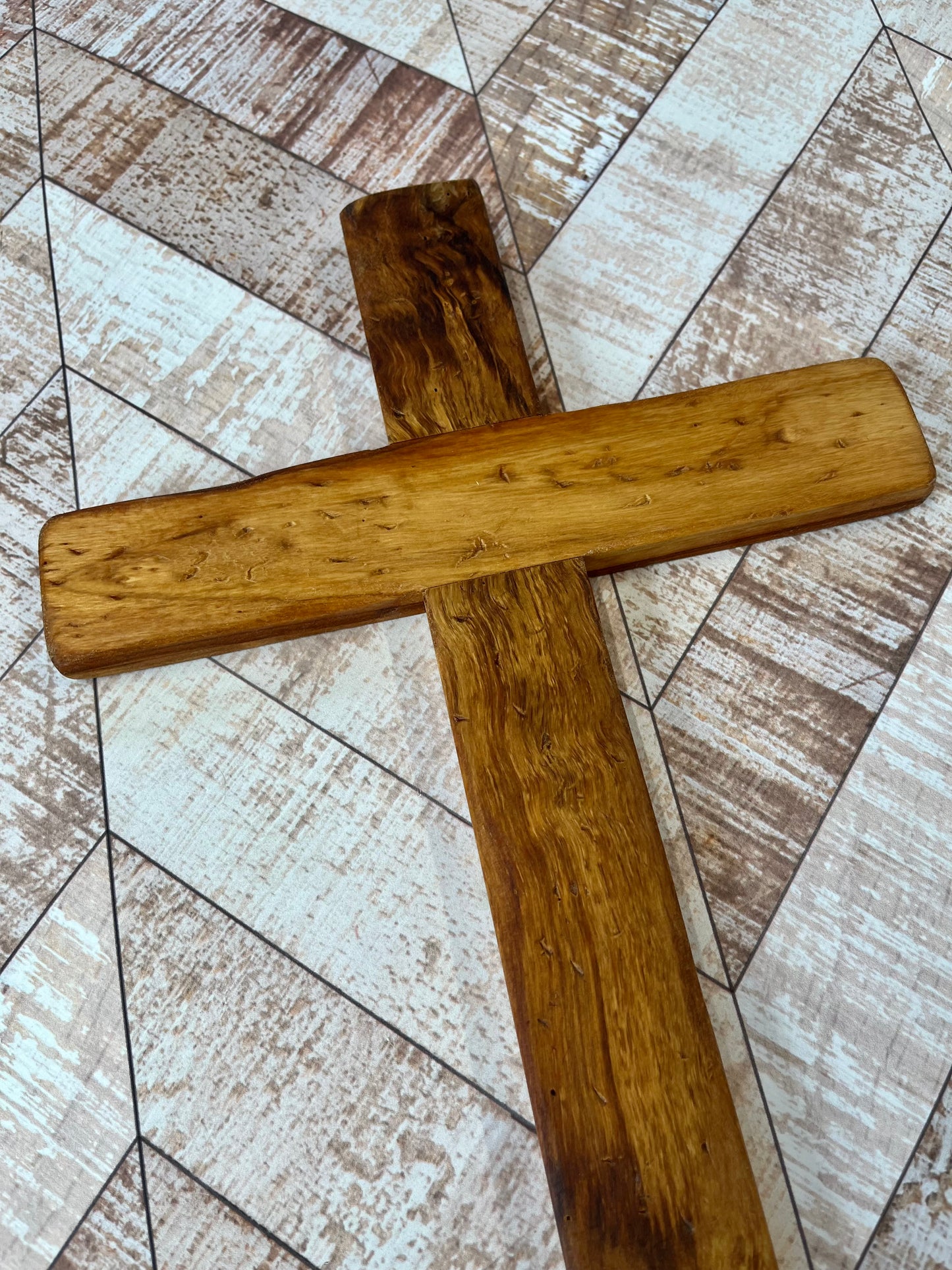 Rustic cross Baptism gift wedding gift anniversary gift wooden cross art wooden art sculpture