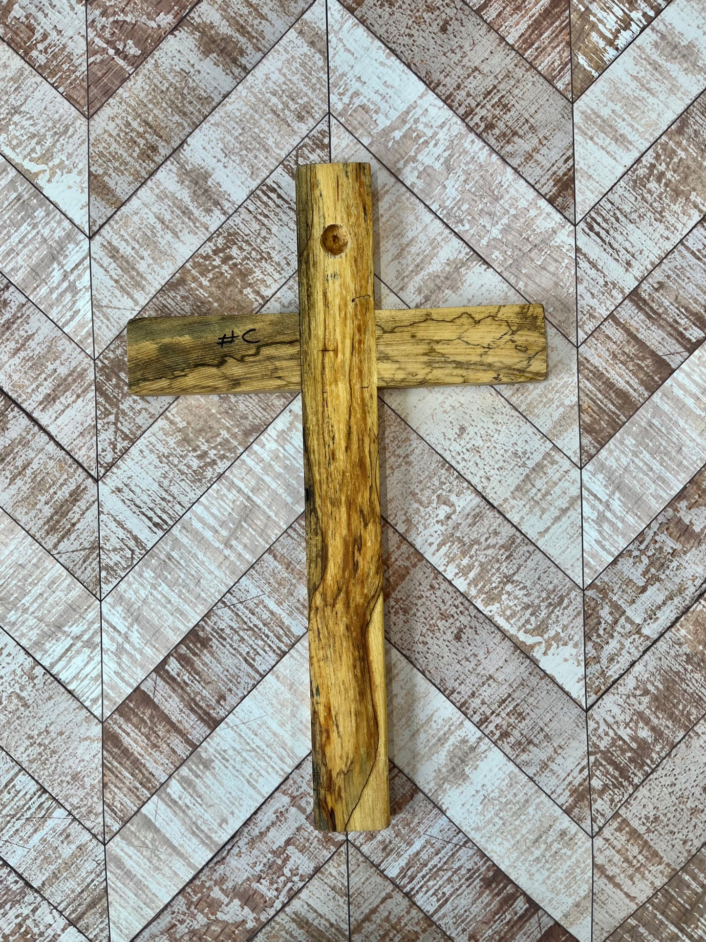 Rustic cross Baptism gift wedding gift anniversary gift wooden cross art wooden art sculpture