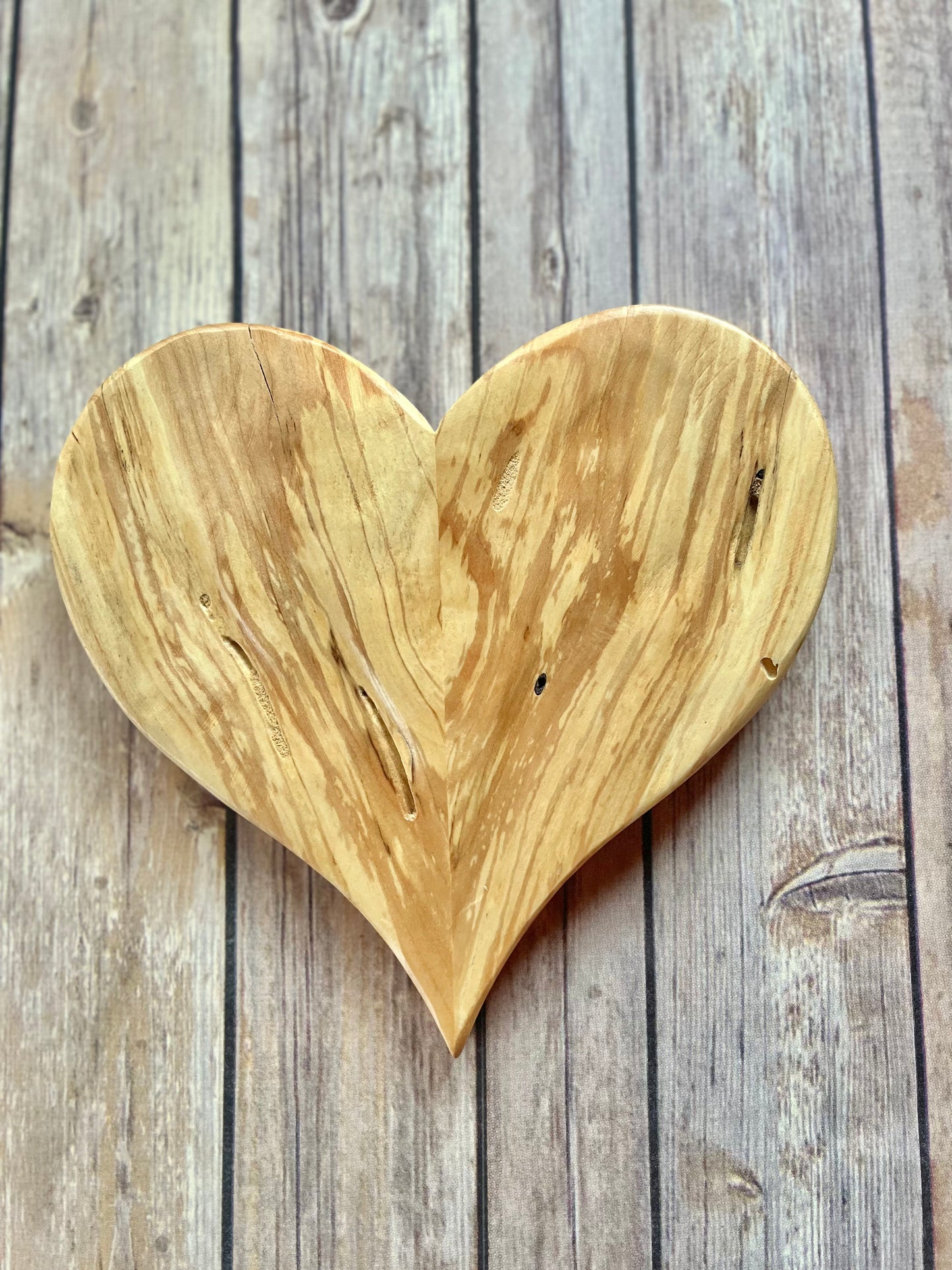 Rustic Wooden heart wooden art abstract art wooden sculpture wall hanging heart wooden heart with hanging strip