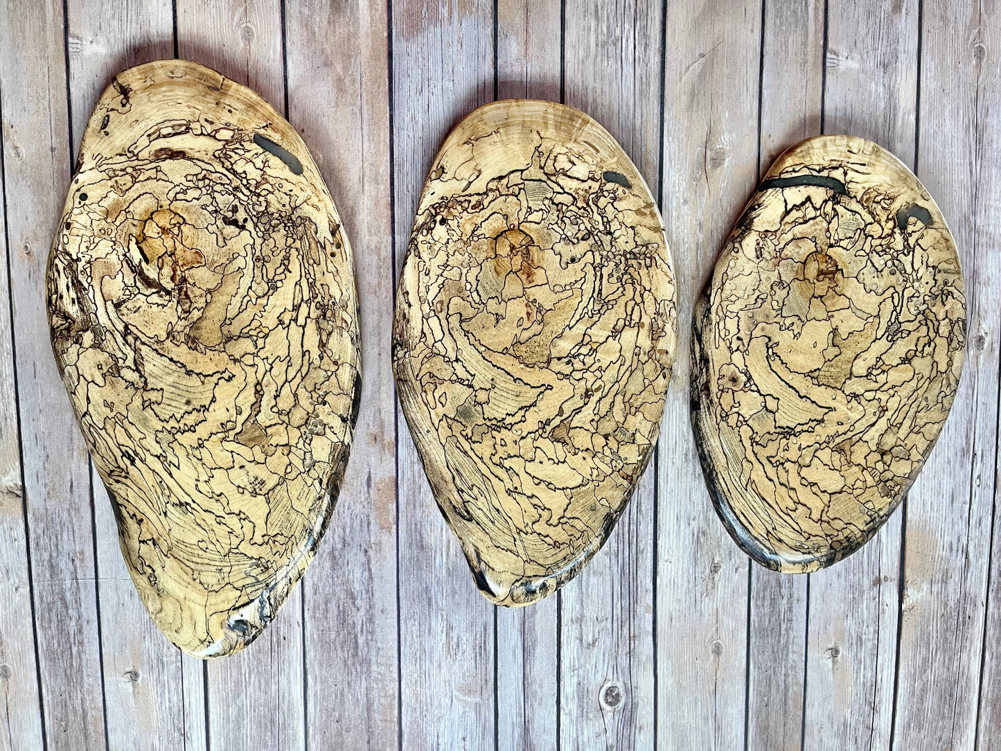 Set of 3! Charcuterie Board Cheese Board Olive Board Table Placement Christmas Charcuterie board Wooden Decor Wooden Farm house Decor Christmas Gift