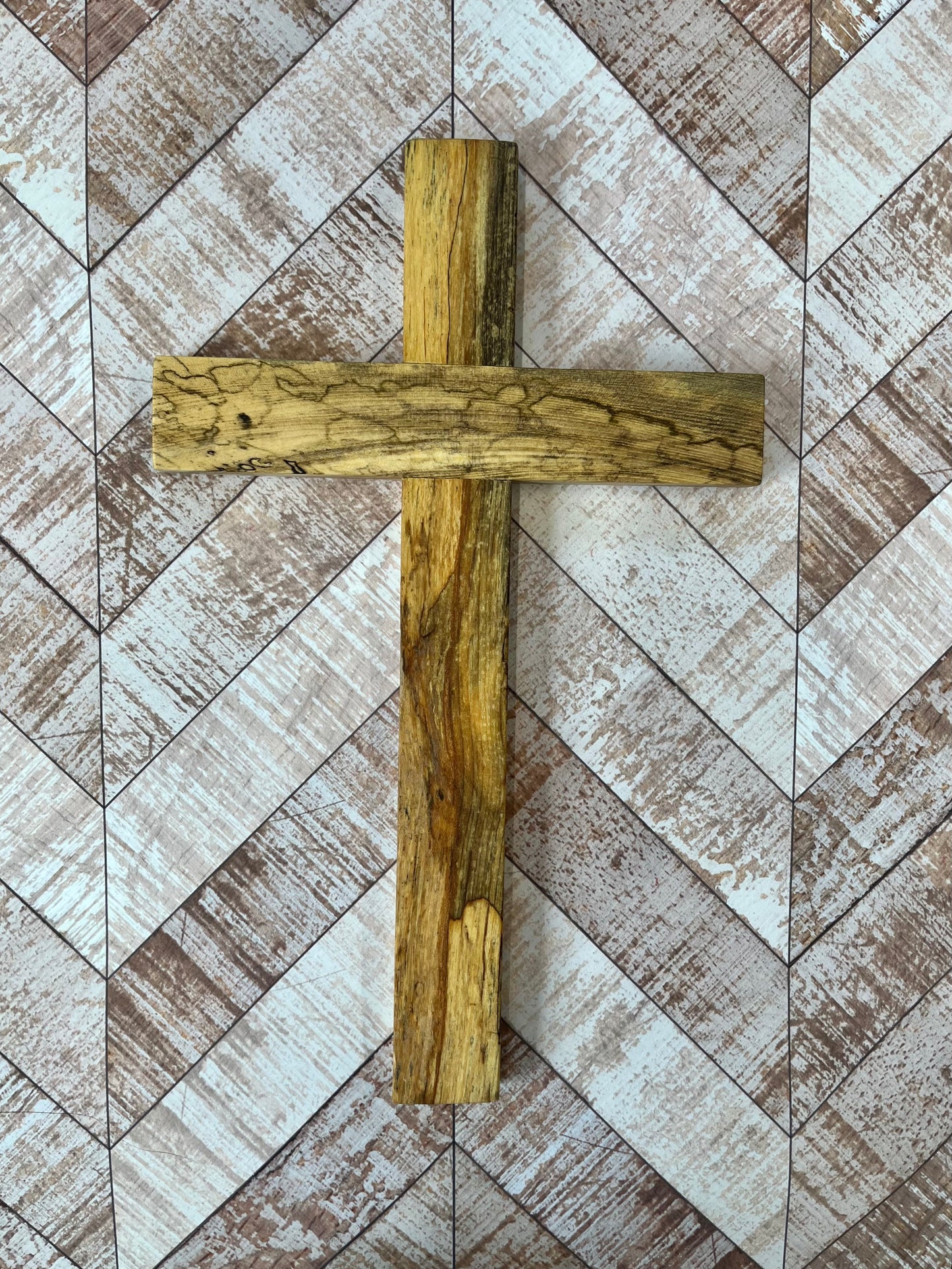 Rustic cross Baptism gift wedding gift anniversary gift wooden cross art wooden art sculpture