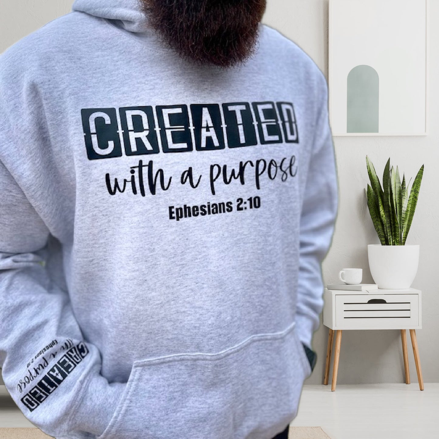 Created With A Purpose Sleeve Design