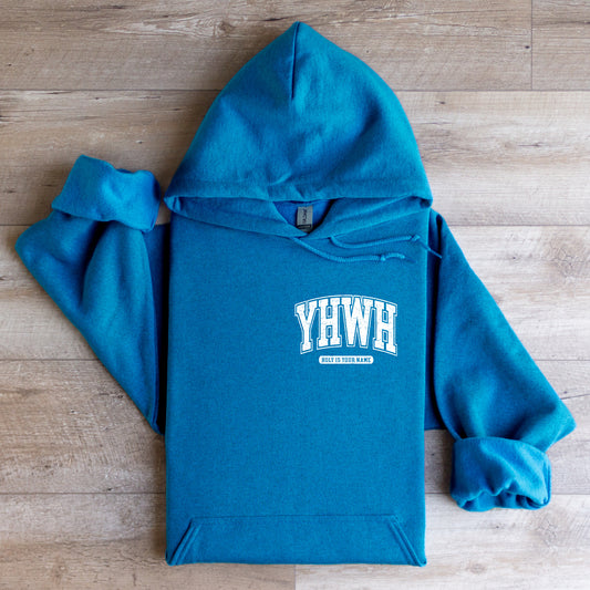 YHWH Holy Is Your Name Front+Back Design