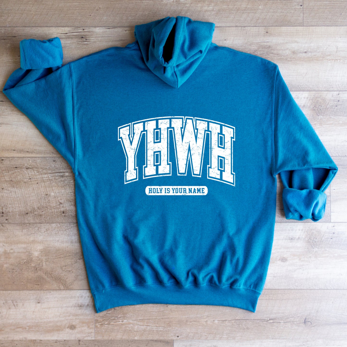 YHWH Holy Is Your Name Front+Back Design