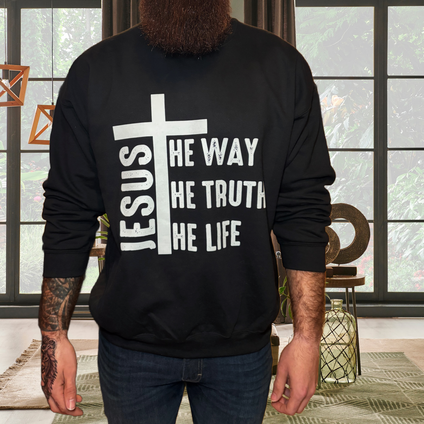 Jesus The Way The Truth The Life