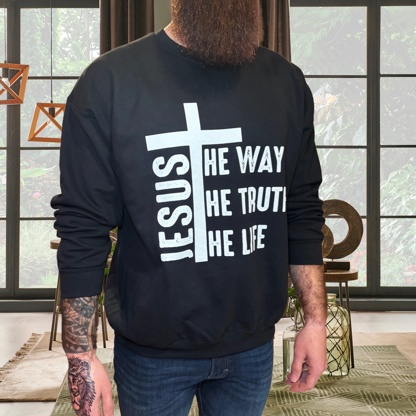 Jesus The Way The Truth The Life