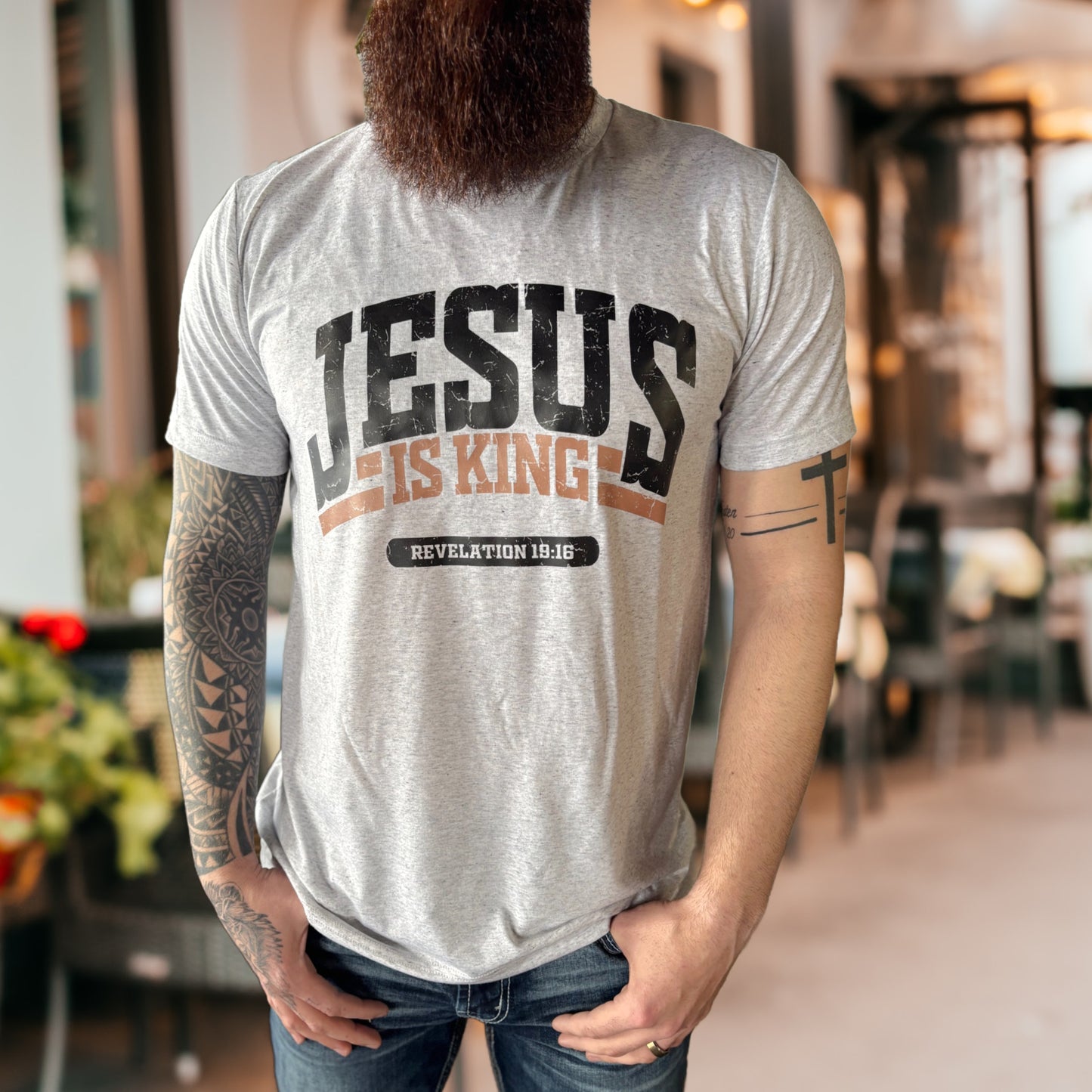 Jesus Is King