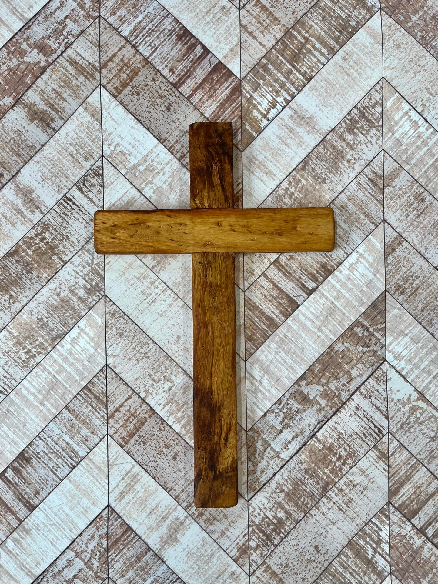 Rustic cross Baptism gift wedding gift anniversary gift wooden cross art wooden art sculpture