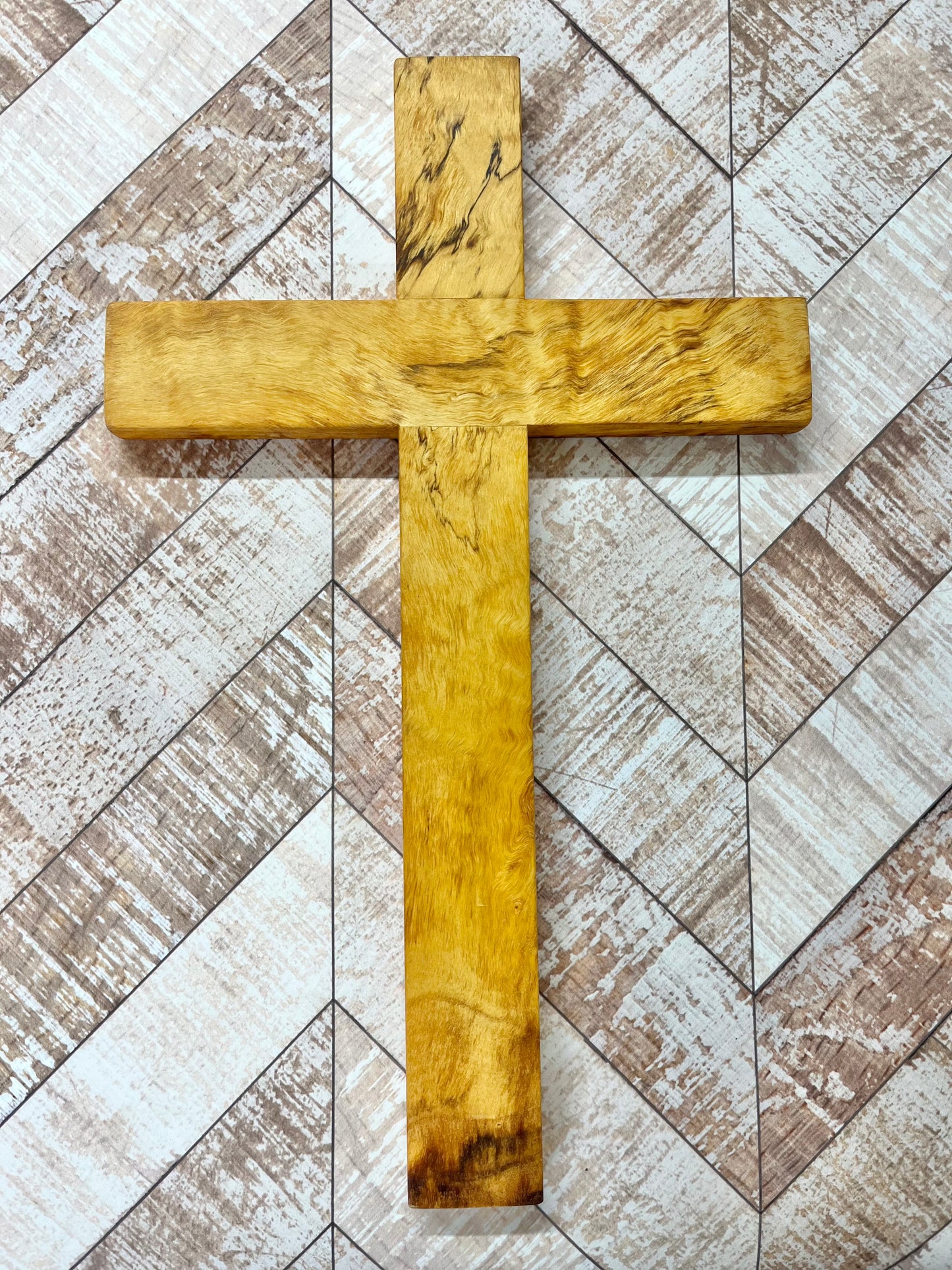 Rustic cross Baptism gift wedding gift anniversary gift wooden cross art wooden art sculpture