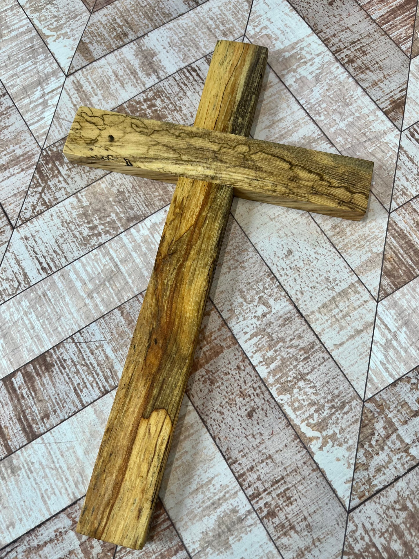 Rustic cross Baptism gift wedding gift anniversary gift wooden cross art wooden art sculpture