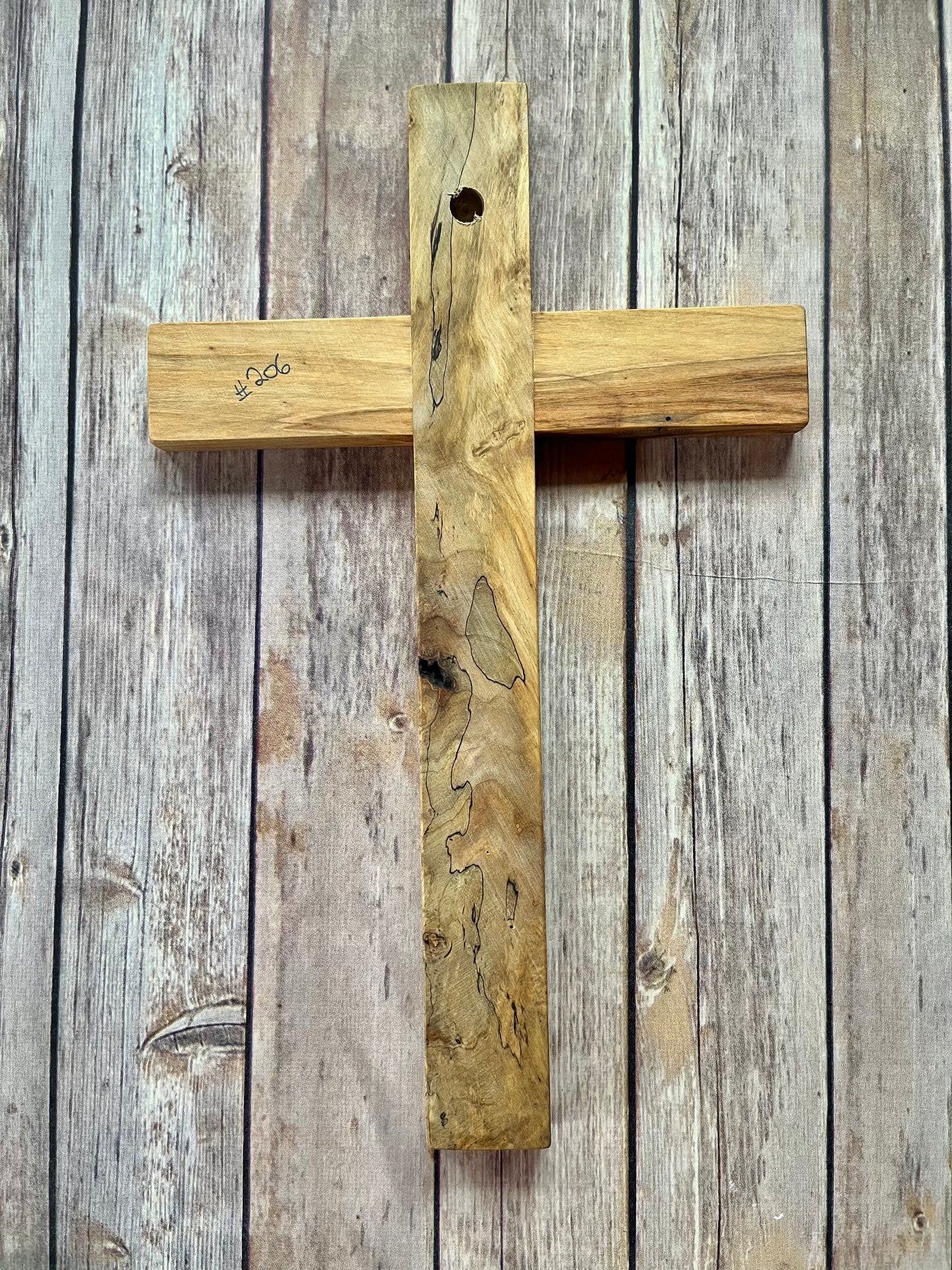 Rustic cross Baptism gift wedding gift anniversary gift wooden cross art wooden art sculpture