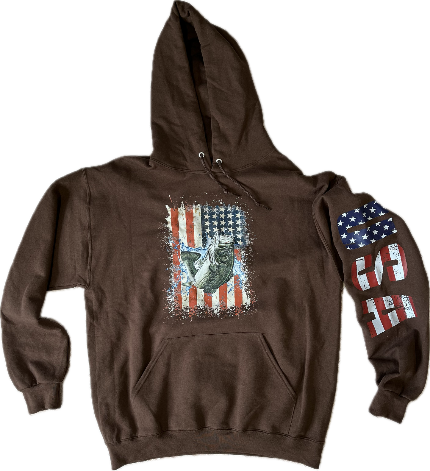 RTS Bass USA Hoodie