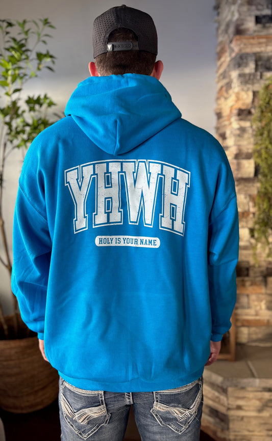 YHWH Holy Is Your Name Front+Back Design