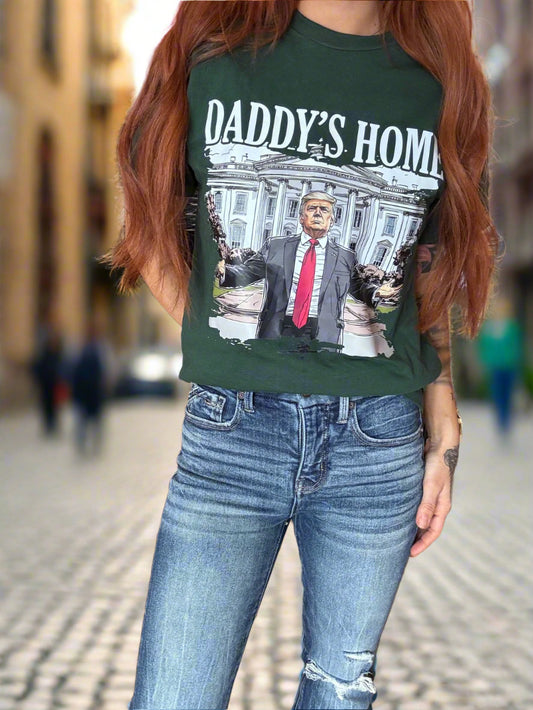 Daddy's Home Trump 2024 Forest Green