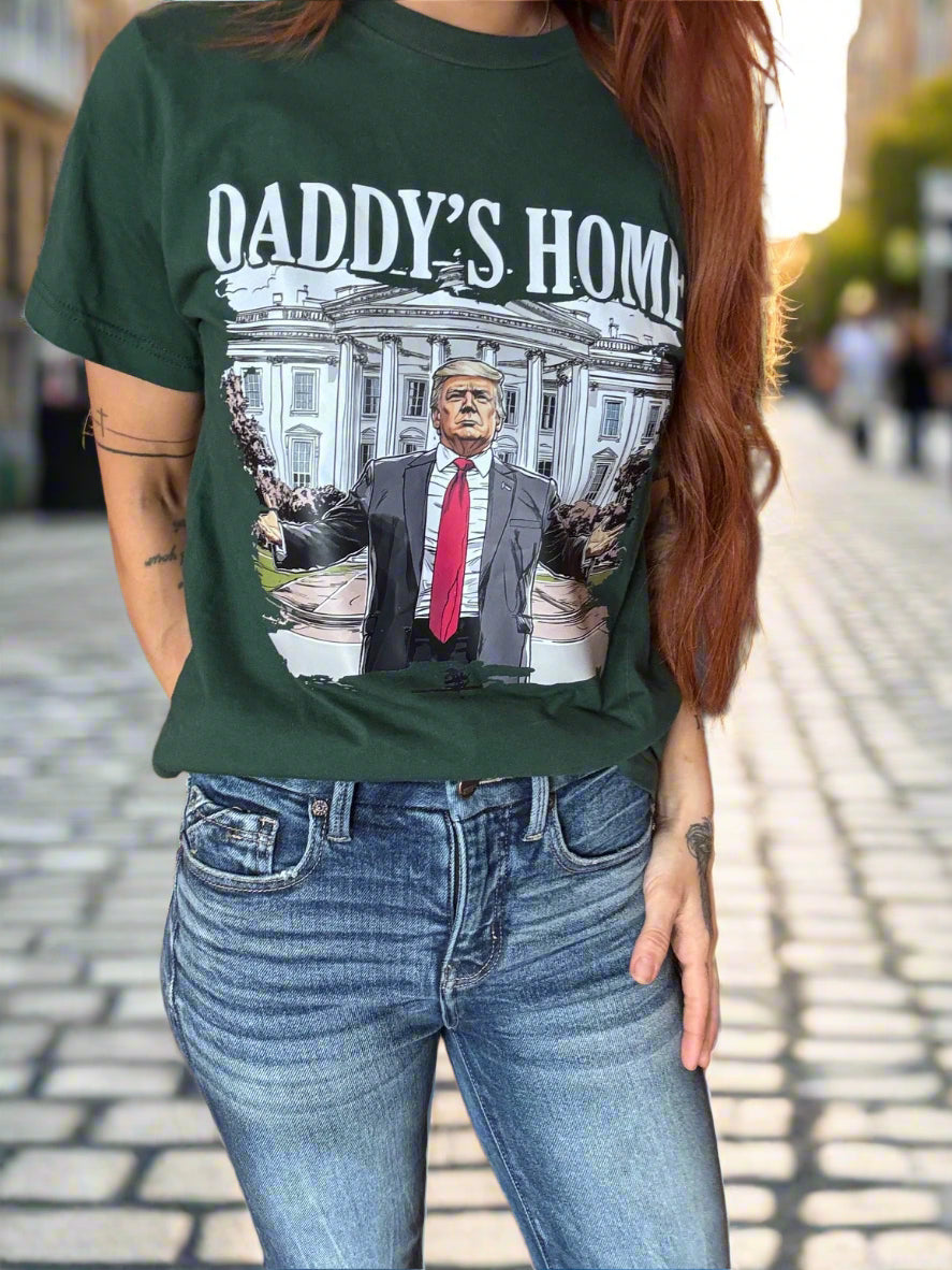 Daddy's Home Trump 2024 Forest Green