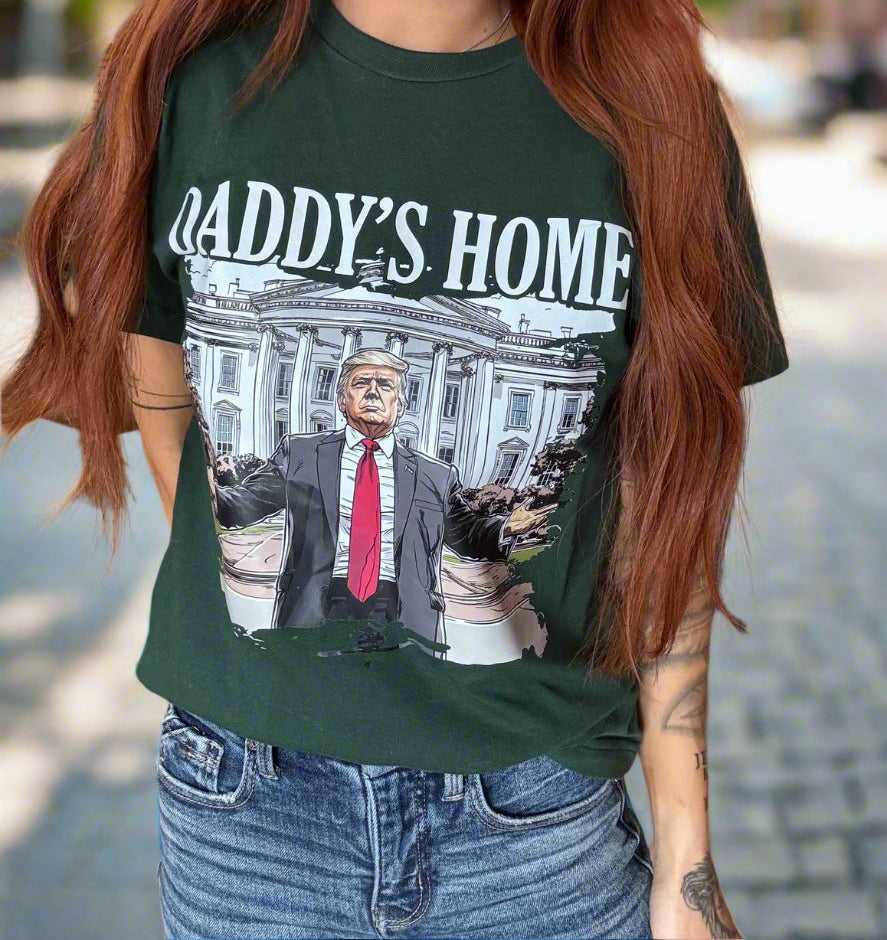 Daddy's Home Trump 2024 Forest Green