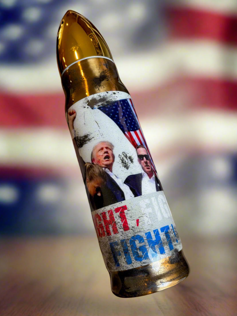 Special Edition Bullet Tumbler Fight Trump Tumbler Thermos