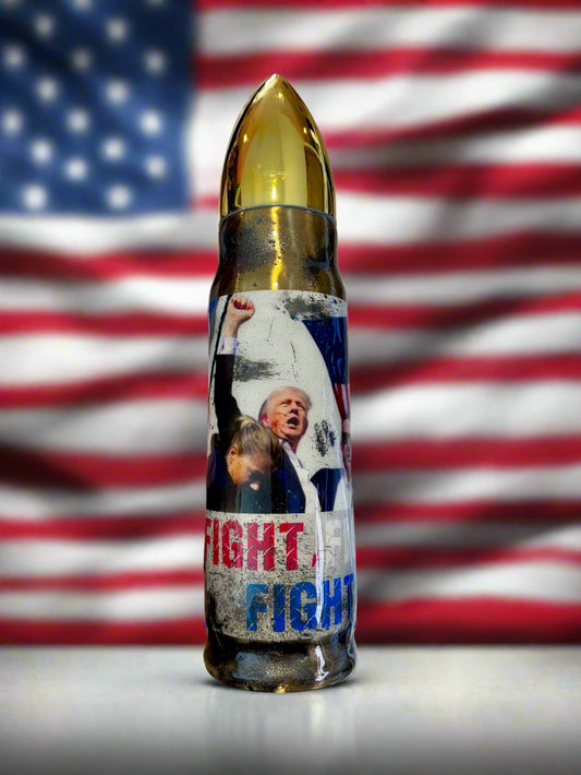 Special Edition Bullet Tumbler Fight Trump Tumbler Thermos