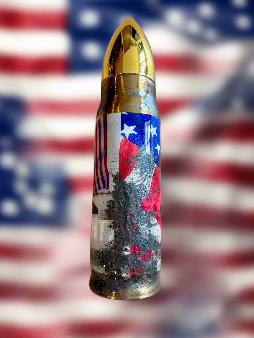 Special Edition Bullet Tumbler Fight Trump Tumbler Thermos