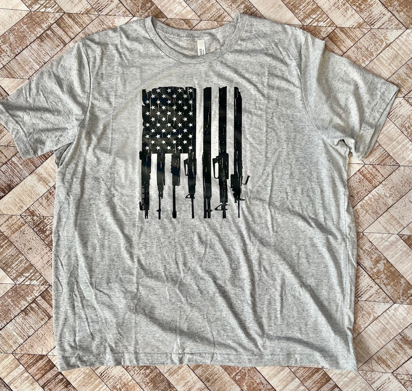 RTS USA Flag T-shirt