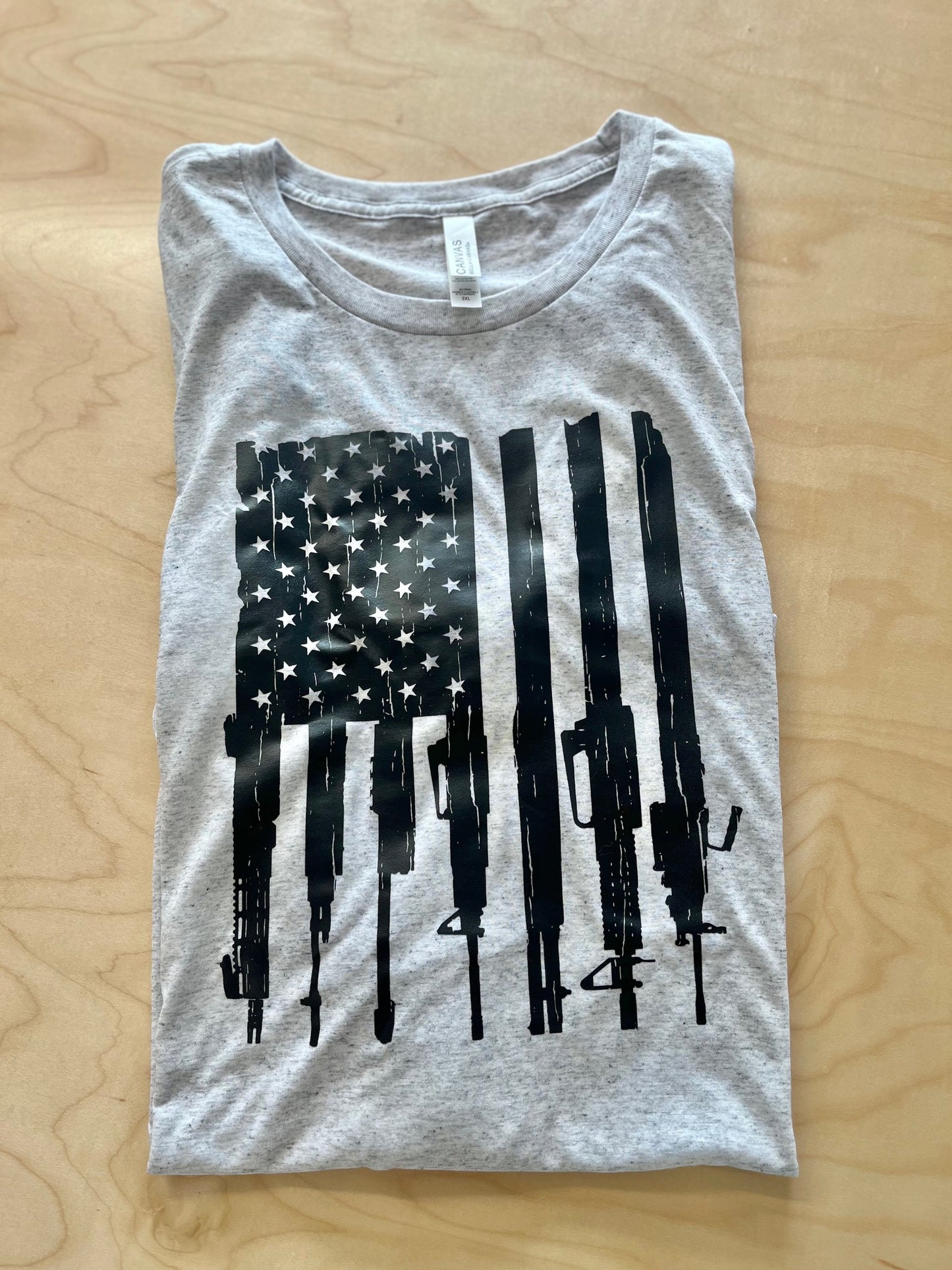 RTS USA Flag T-shirt