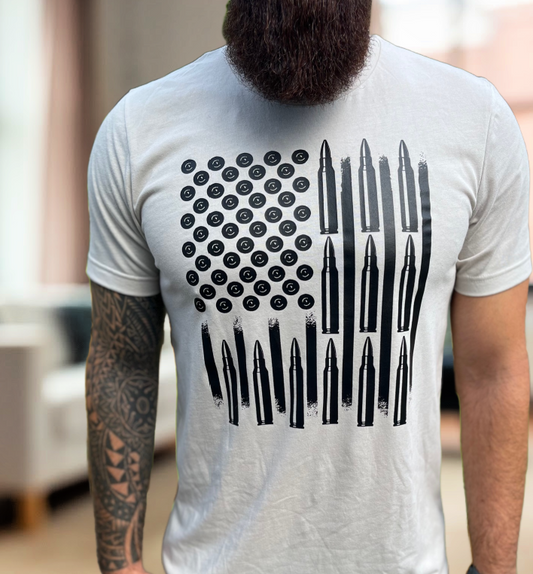 Bullet America Shirt Flag shirt