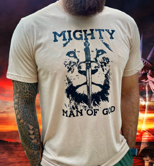 Mighty Man Of God T-shirt