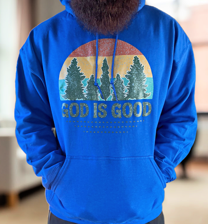 God is so good Christian shirts Christian Hoodies Faith Based Apparel Devin Gibson Apparel