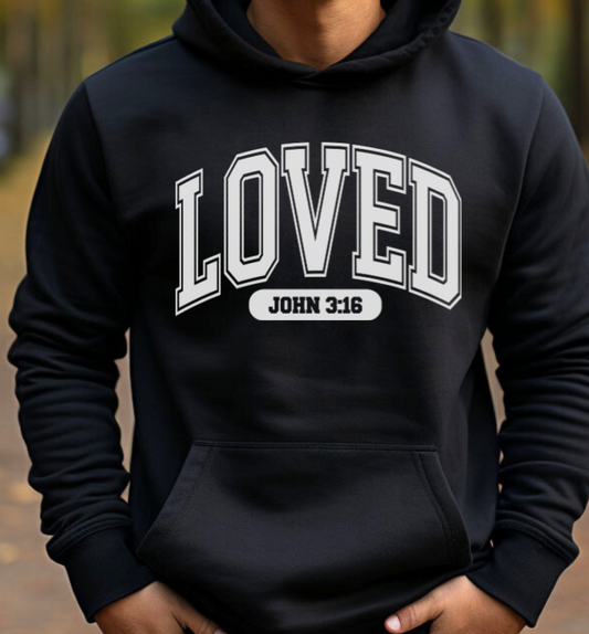 LOVED John 3:16