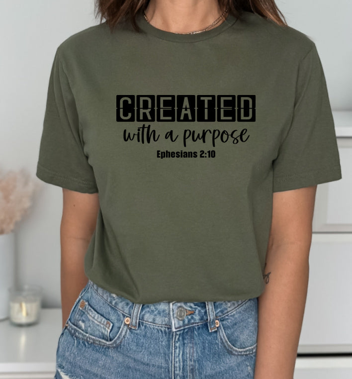 Created With A Purpose Sleeve Design