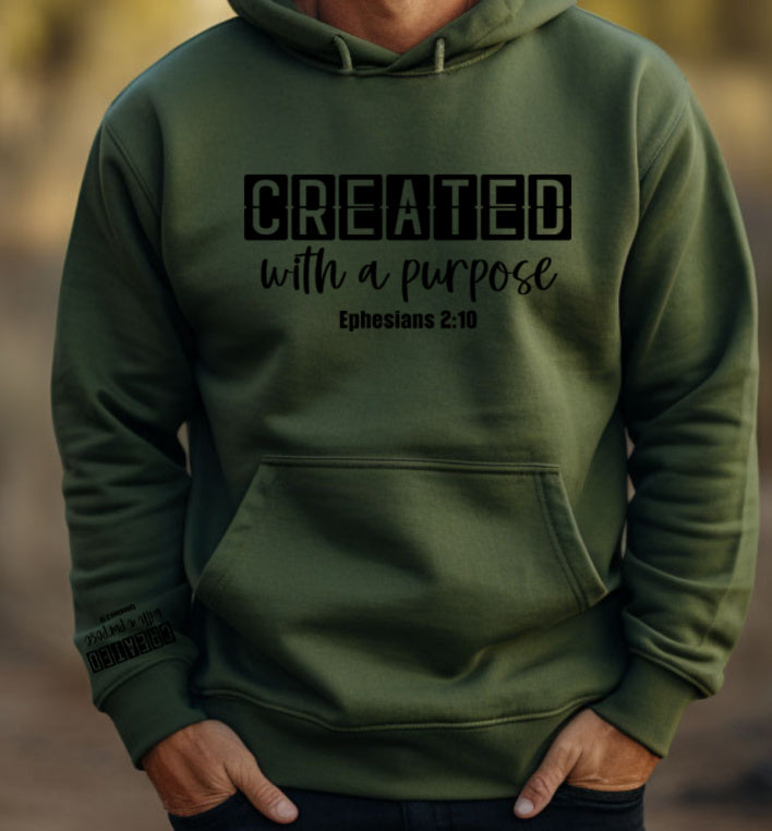 Created With A Purpose Sleeve Design