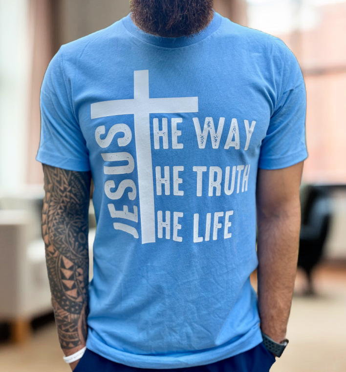 Jesus The Way The Truth The Life